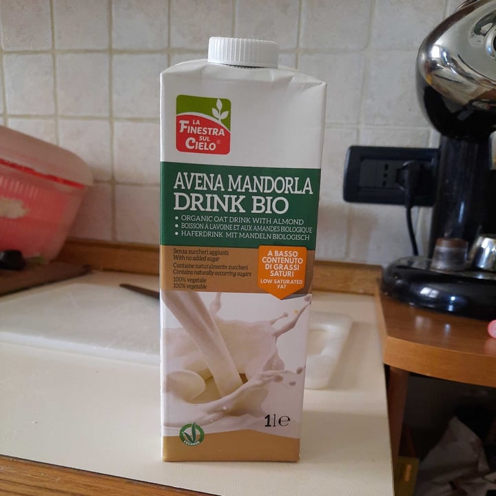 review photo of La Finestra Sul Cielo Avena Mandorla Drink bio shared by @paolaep on 17 Aug 2022 - review
