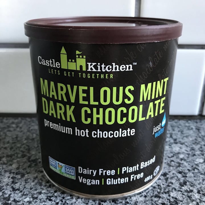 photo of Castle Kitchen Marvelous Mint Hot Chocolate shared by @mindyrella on  10 Oct 2019 - review