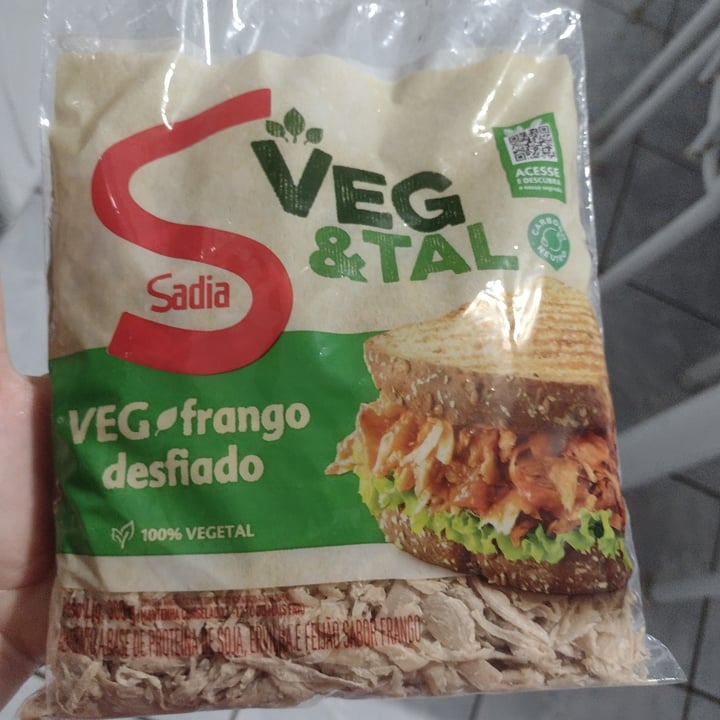 review photo of Sadia Frango Desfiado Veg & Tal shared by @rosangelabrasil on 07 Apr 2022 - review