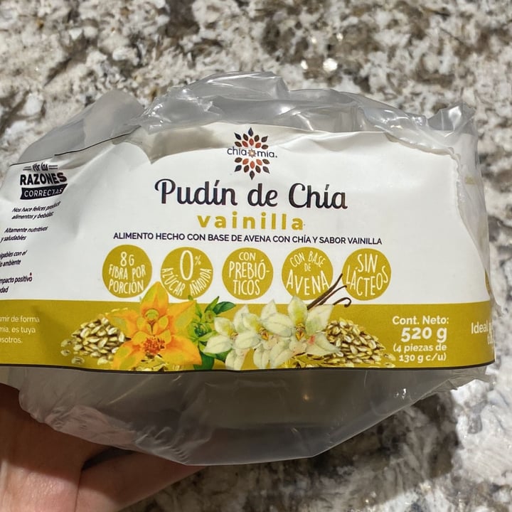 photo of Chia mia Pudin de chia vainilla shared by @karla93 on  21 Jun 2022 - review
