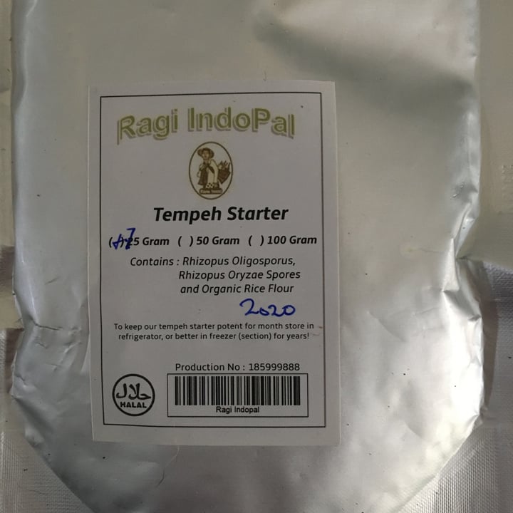 review photo of Ragi IndoPal Tempeh Starter shared by @heartwoodhaven on 30 Apr 2020 - review
