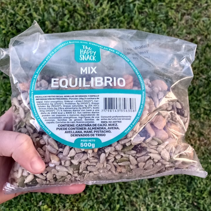 review photo of The Happy Snack Mix de frutos secos shared by @ainhoagott on 29 Oct 2020 - review