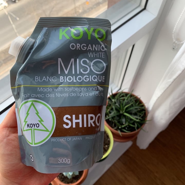 photo of Koyo Organic White Miso shared by @homeisnorth on  28 Apr 2020 - review