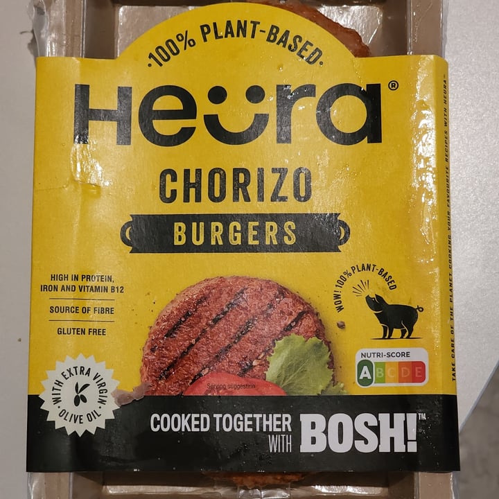 photo of Heura Chorizo Burgers shared by @teamaldous on  14 Dec 2022 - review