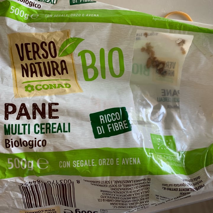 review photo of Verso Natura Eco Conad pane multi cereali shared by @ambragreen on 25 May 2022 - review