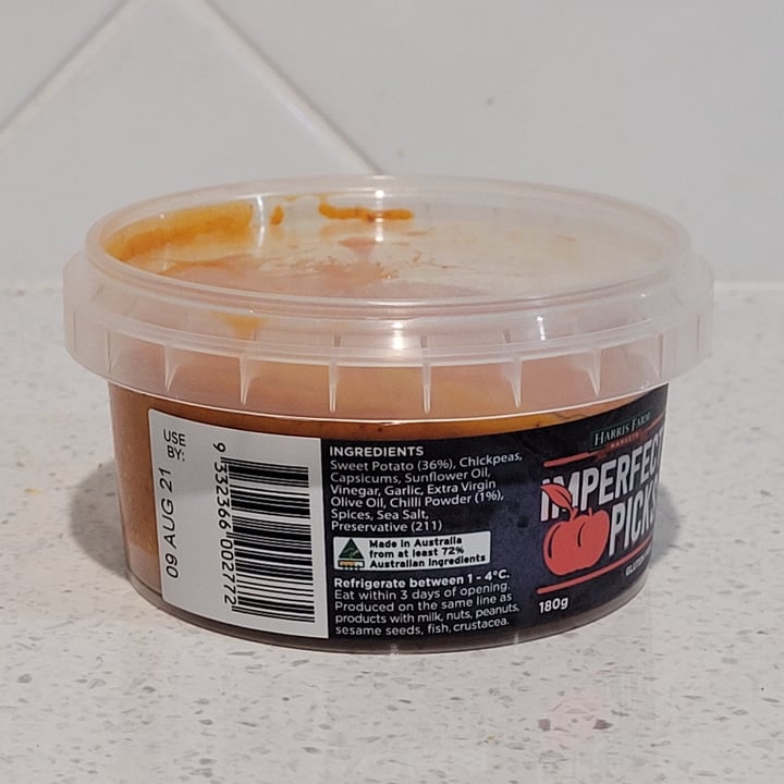 photo of Harris Farm Markets Imperfect Picks Sweet Potato & Chilli Dip shared by @ranelle on  06 Jul 2021 - review