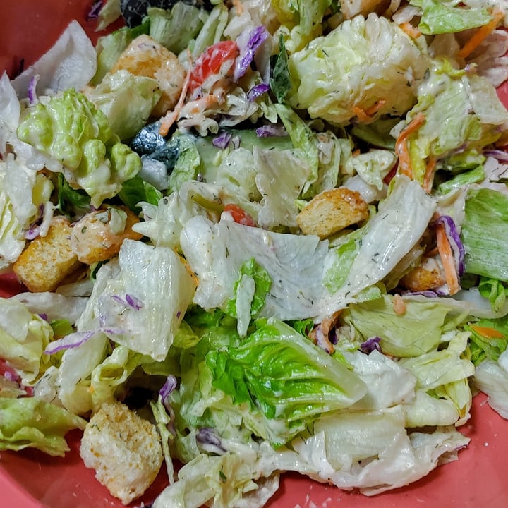 photo of Rudy's Gourmet Pizza Dinner Salad shared by @treenuh on  18 Jan 2021 - review