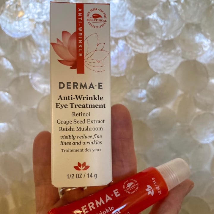 photo of Derma E Anti-Wrinkle Eye Treatment shared by @alleycatz on  05 Oct 2021 - review