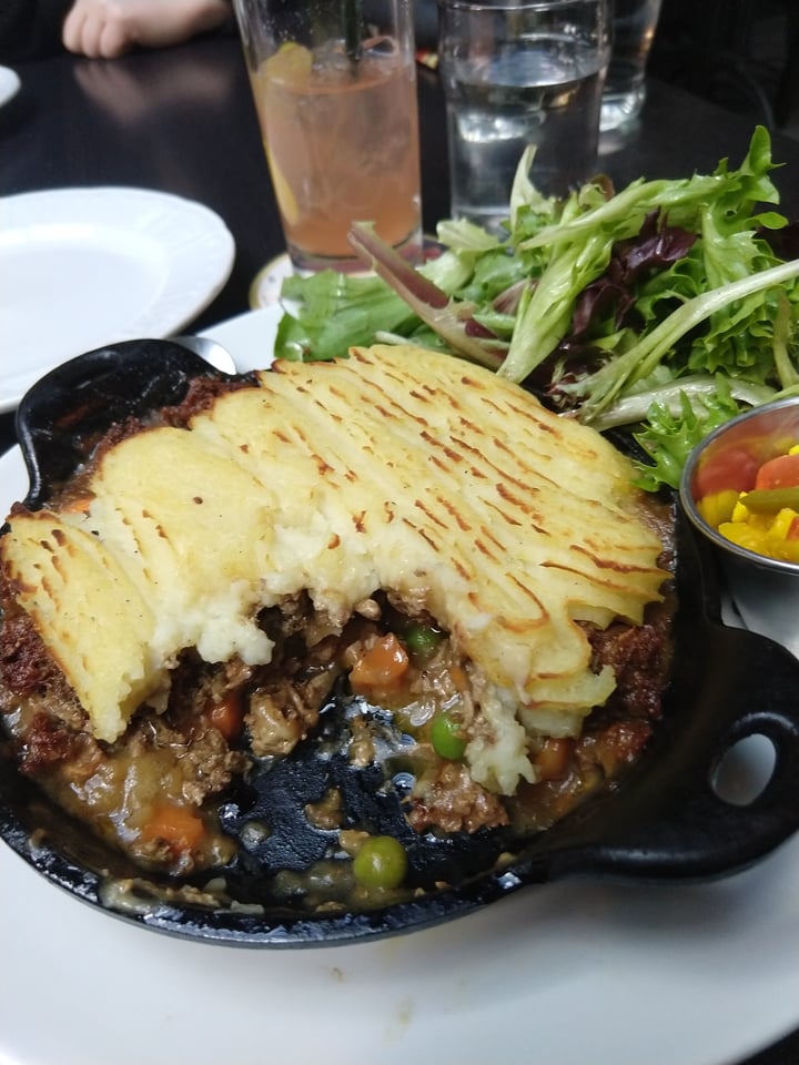 photo of The Stalking Horse Brewery & Freehouse Impossible Burger & Cottage Pie with Impossible Burger shared by @veganfoodsnob on  12 Mar 2018 - review