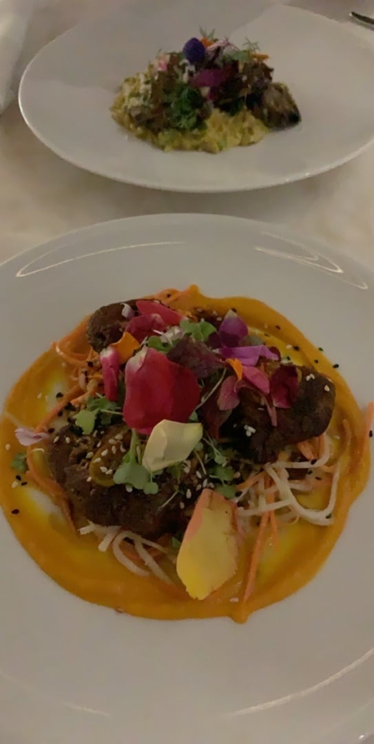 review photo of Plant Miami Sunflower seed risotto shared by @andreamarie on 08 Dec 2019 - review