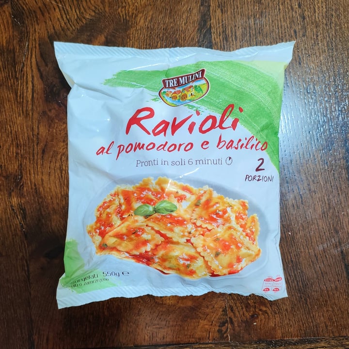 photo of Tre Mulini Ravioli shared by @giorgio94 on  09 Apr 2022 - review