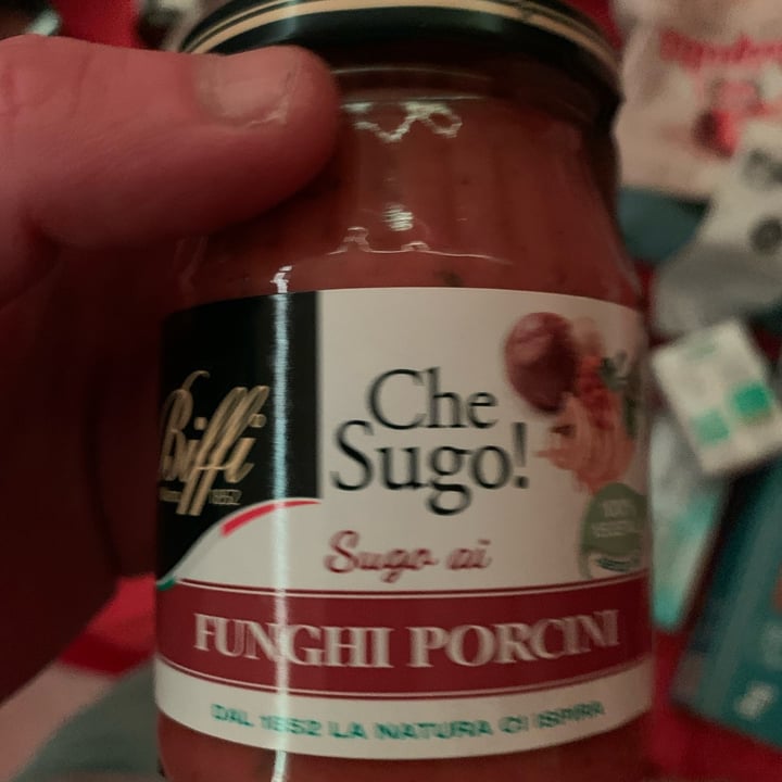 photo of Biffi Sugo Ai Funghi Porcini 150g  shared by @mattiaa on  29 Nov 2021 - review