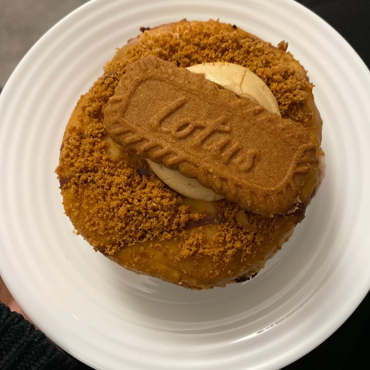review photo of Rodeo Doughnuts Houston We Have Biscoff shared by @rhimc on 05 Oct 2020 - review