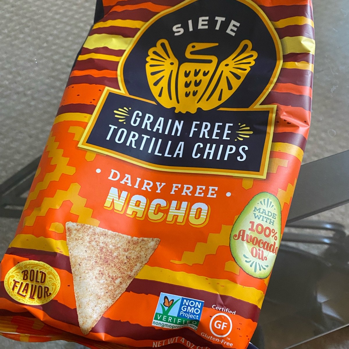 Siete Family Foods Grain Free Tortilla Chips Dairy Free Nacho Reviews