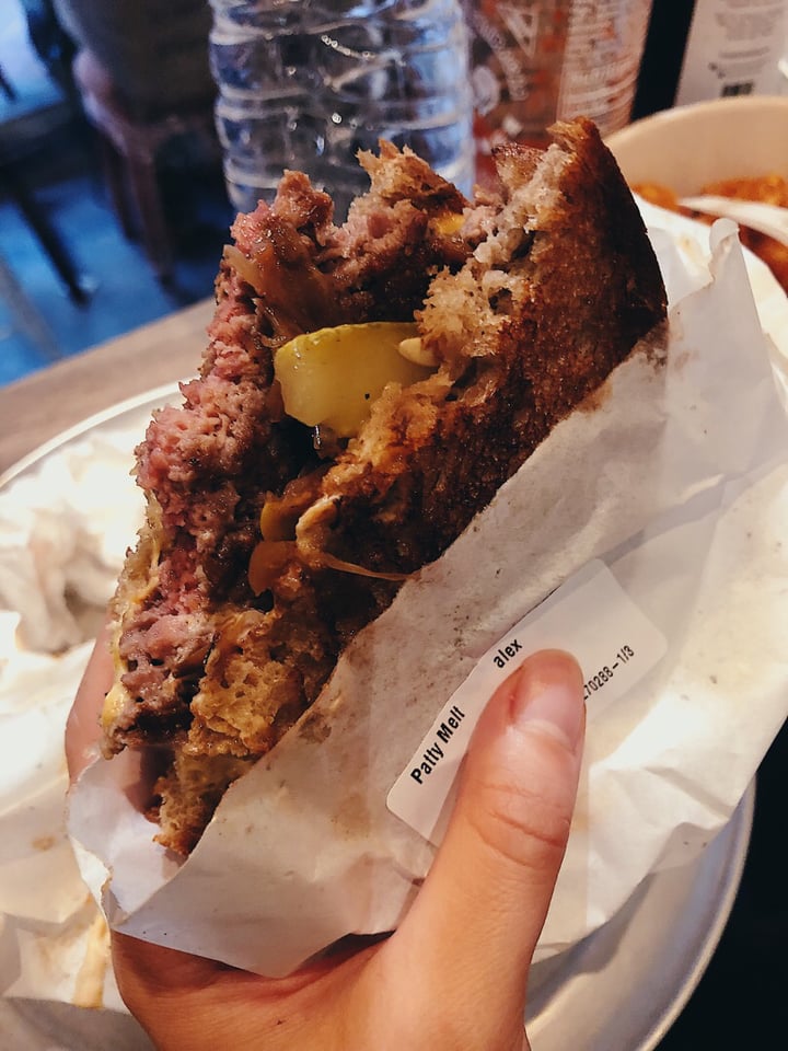 photo of Park Bench Deli Impossible Patty Melt shared by @sazzie on  29 Mar 2019 - review