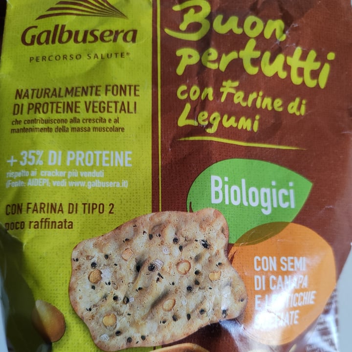 photo of Galbusera Buon per tutti con farine di legumi shared by @queeervegan on  16 Apr 2021 - review
