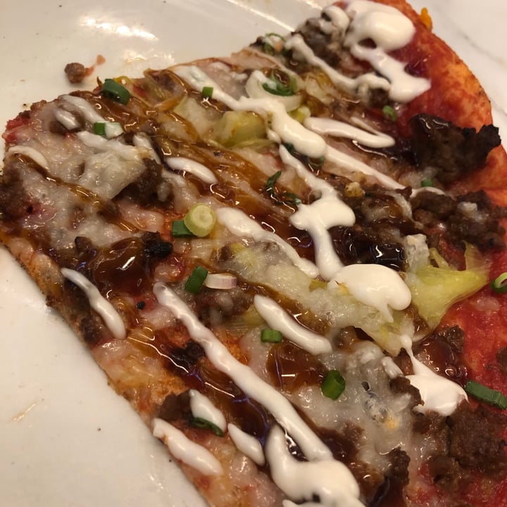 photo of PizzaExpress Impossible Teriyaki Romana Pizza shared by @nathz on  30 May 2020 - review