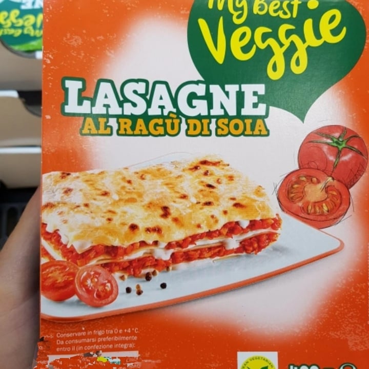 photo of My Best Veggie Lasagne Al Ragu Di Soia shared by @ciry on  09 Apr 2022 - review