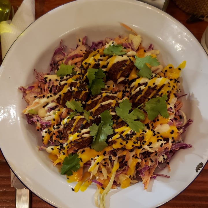review photo of Chill Garden Falafel Al Plato shared by @paularamos on 02 Jun 2022 - review