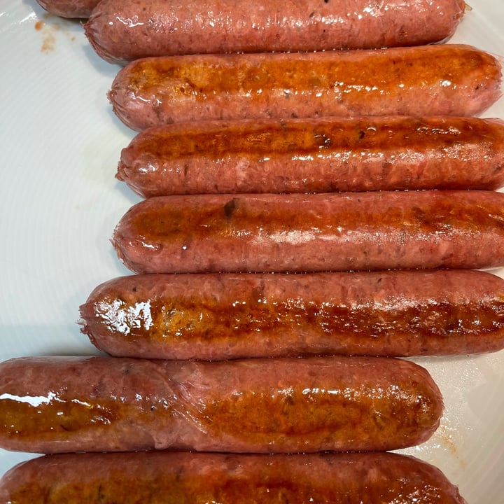 photo of Moving Mountains Plant-Based Sausages shared by @ro-ngodrup-dorje on  03 Aug 2021 - review