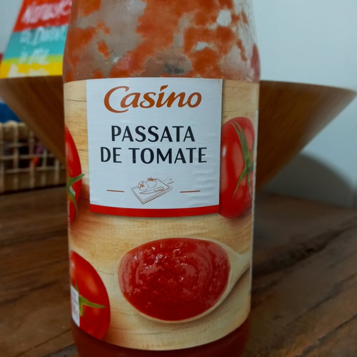 photo of Casino Passata de tomate shared by @luluca on  09 Jun 2022 - review