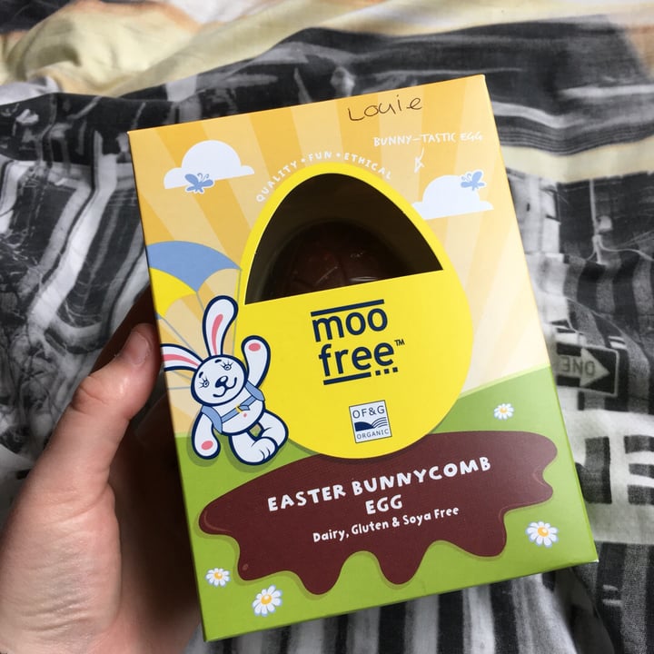 photo of Moo Free Easter Bunycomb egg shared by @louievarley on  24 Apr 2019 - review