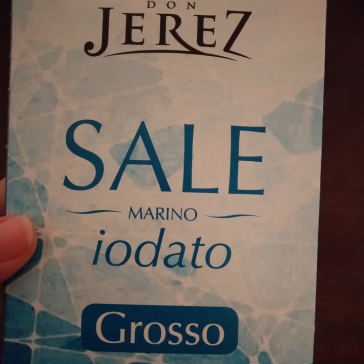 photo of Don Jerez Sale grosso iodato shared by @suby on  05 Apr 2022 - review