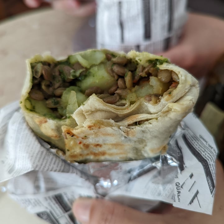 photo of O Burrito precious nelson Burrito shared by @adelegraziani on  23 Jun 2022 - review