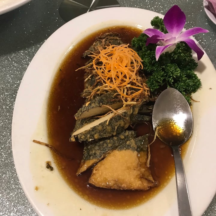 photo of Supreme Vege Pte Ltd 善心缘 Fish in soya sauce shared by @opheeeliaaa on  29 Jan 2021 - review