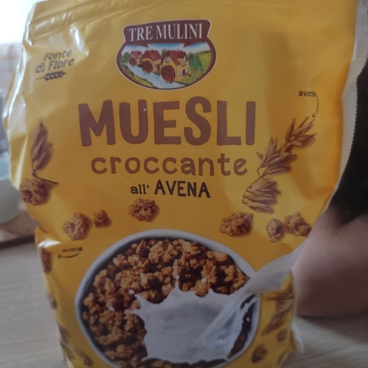 photo of Tre Mulini Muesli croccante all’avena shared by @martina7 on  28 Dec 2021 - review