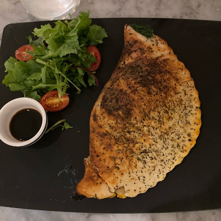 photo of Pizza Express Calzone Verdure shared by @kathrynmoir on  26 Sep 2021 - review