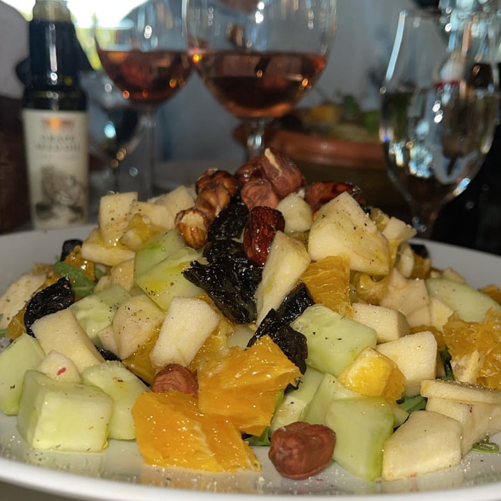 photo of Vinska Kuca Kovacevic insalata vegana shared by @elisapagliarella on  28 Aug 2022 - review