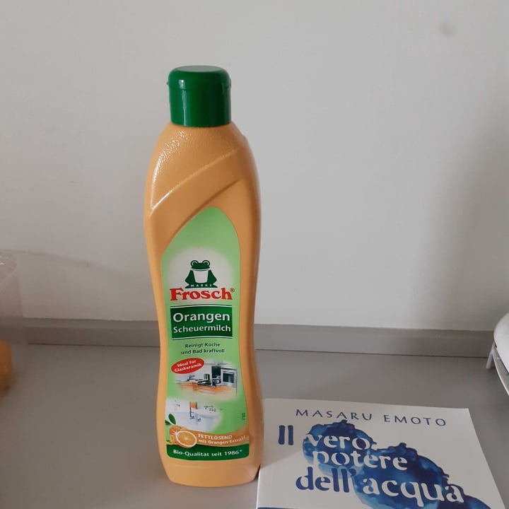 review photo of Frosch Crema Limpiadora Para Vitrocerámicas shared by @miciona3 on 04 Jul 2021 - review