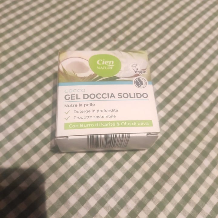 photo of Cien nature Gel Doccia Solido Cocco shared by @moniaferrato on  26 Apr 2022 - review