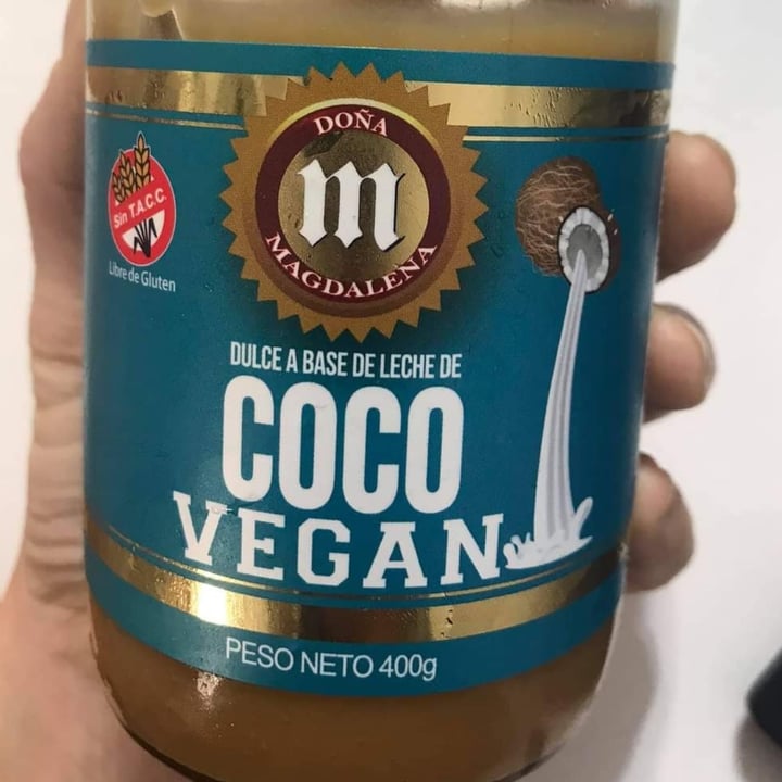 review photo of Doña Magdalena Dulce De Leche De Coco shared by @flordeveg on 08 Aug 2021 - review