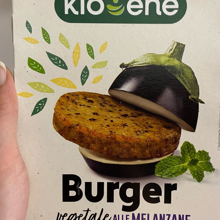 photo of Kioene Burger alle melanzane shared by @nadiya on  05 Nov 2021 - review