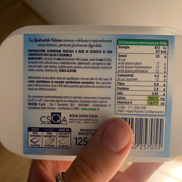 review photo of Valsoia Lo spalmabile classico shared by @ewii on 16 Oct 2022 - review