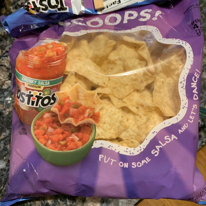 review photo of Tostitos Tostitos Scoops! shared by @carroll2 on 01 Jan 2021 - review
