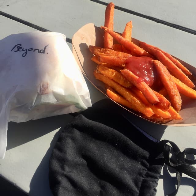 Photo of the dish “Vegan Burger”