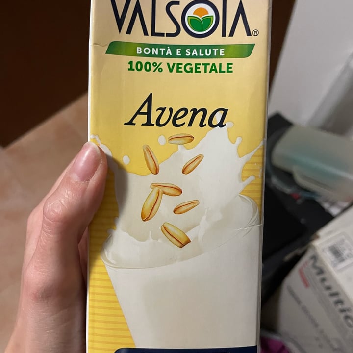 photo of Valsoia Avena/Oat Milk shared by @cristinamag on  14 Apr 2022 - review