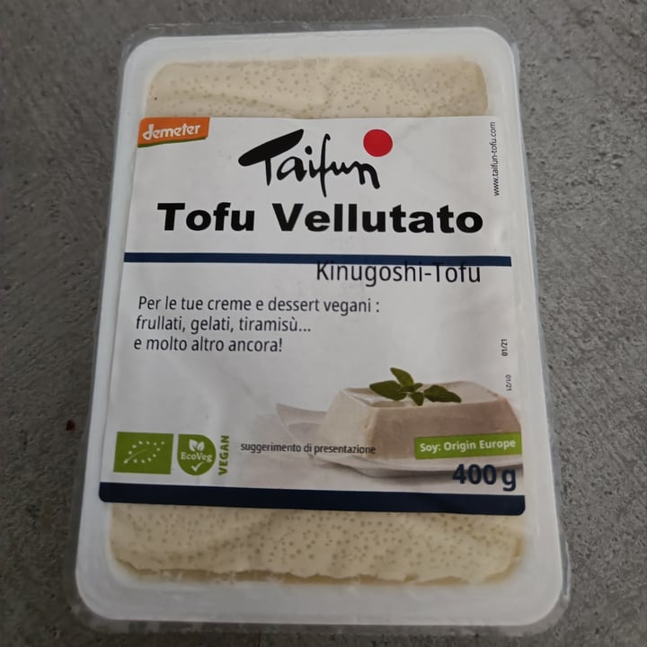 photo of Taifun Tofu vellutato shared by @cris91 on  10 Dec 2021 - review