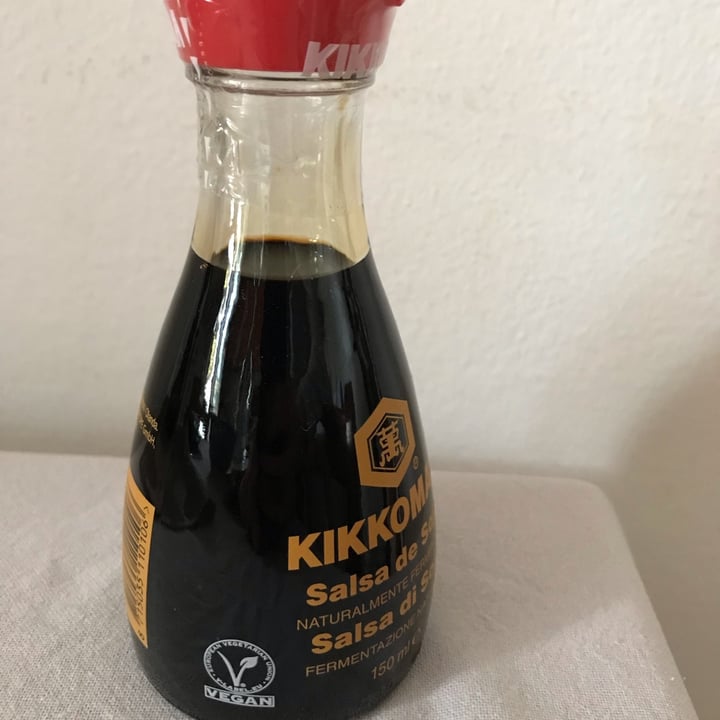 review photo of Kikkoman Salsa di soia shared by @sarabettini on 29 Oct 2022 - review