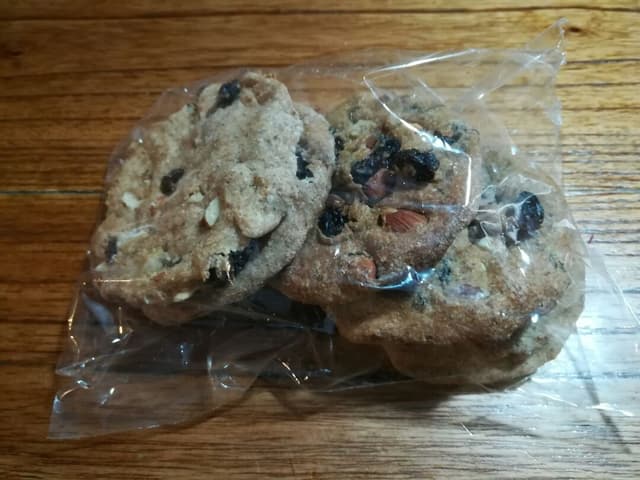 Photo of the dish “Galletas de Frutos Secos”