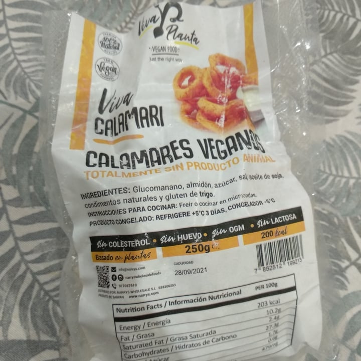 photo of Viva Planta Calamares shared by @pickyrabbit on  30 Jul 2021 - review