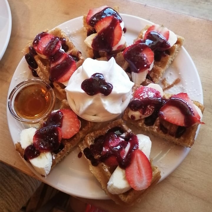 photo of Chickpea restaurant The sweet waffle shared by @miranda24680 on  20 Nov 2021 - review