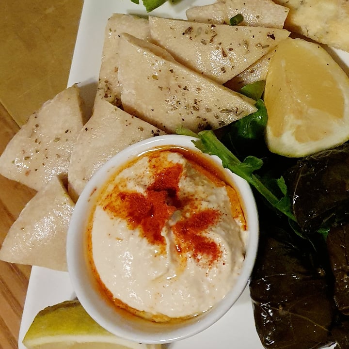 review photo of Maria's Greek Café Hummus And Pita shared by @aspatat on 24 May 2022 - review