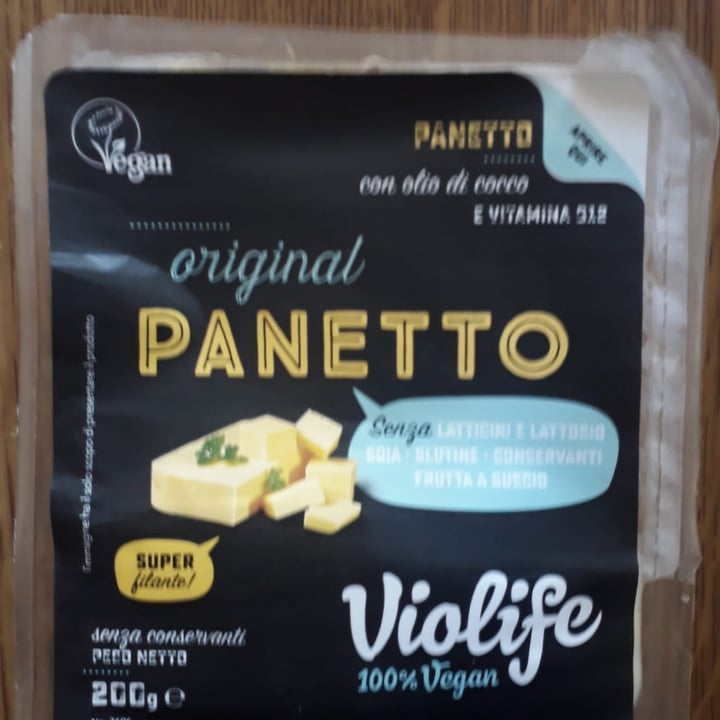 photo of Violife Original Panetto shared by @michele80 on  04 Apr 2021 - review