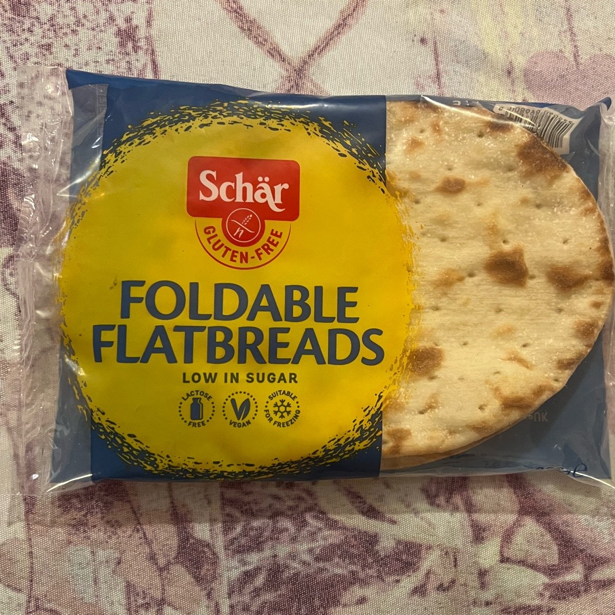 Foldable Flatbread from Schär - Vegan Product Reviews & Ratings | abillion