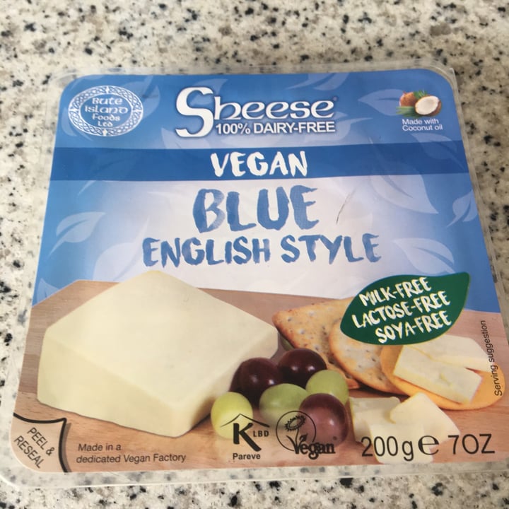 photo of Bute Island Foods Blue English Style shared by @nanaaestevez on  18 Feb 2021 - review