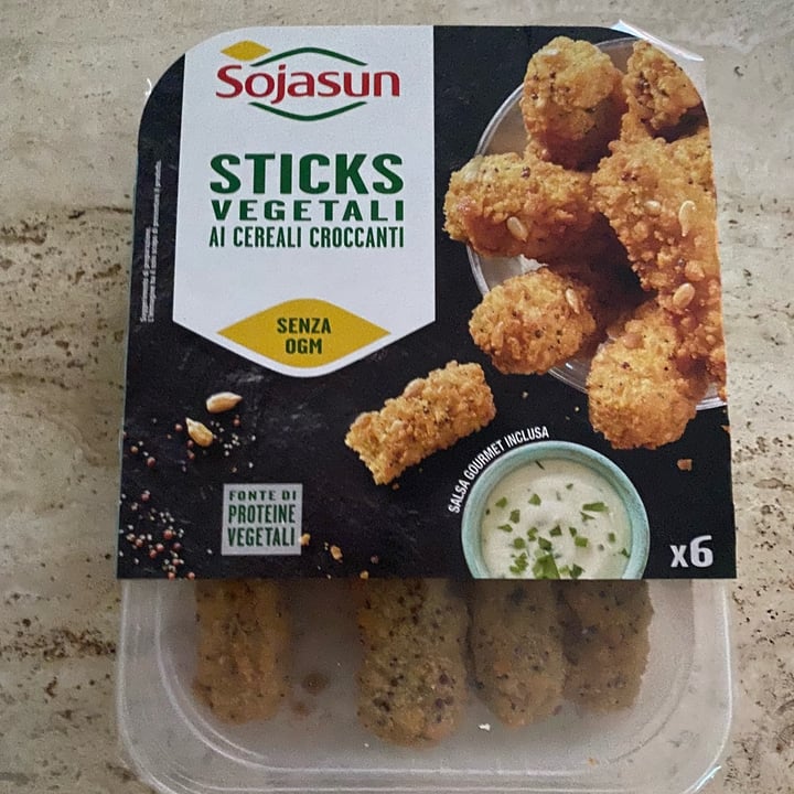 photo of Sojasun Sticks shared by @chiaraturrini on  14 Apr 2022 - review